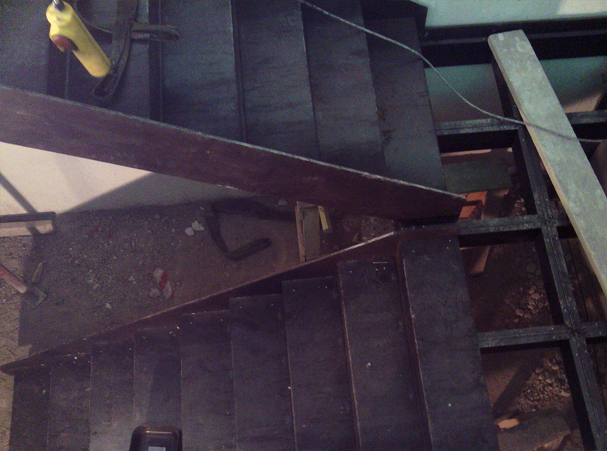 Metal Merdiven İmalatı