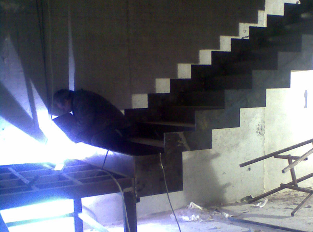 Metal Merdiven İmalatı
